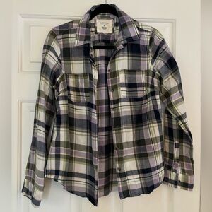 Sonoma Multicolor Plaid Shirt